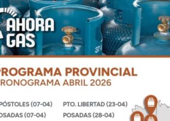 Con precio actualizado, durante abril el programa Ahora Gas continúa recorriendo la provincia