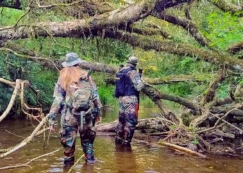 Guardaparques refuerzan controles y prevención de ilícitos ambientales en el Parque Provincial Horacio Foerster