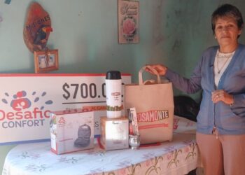 Bonpland: entregaron premio a ganadora del Desafío Confort