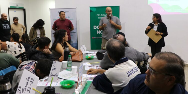 Presupuesto Participativo de Posadas: en Dolores Norte comenzaron a diseñar la ciudad