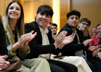 Con fuerte respaldo juvenil, Rovira anticipó una hoja de ruta para la producción, la infraestructura y el futuro energético de Misiones