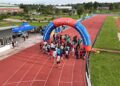 Posadas celebró el Día del Atletismo con una jornada inclusiva de miniatletismo en el CePARD