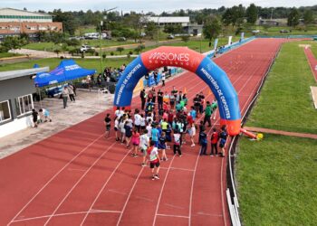 Posadas celebró el Día del Atletismo con una jornada inclusiva de miniatletismo en el CePARD