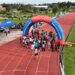 Posadas celebró el Día del Atletismo con una jornada inclusiva de miniatletismo en el CePARD