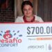 Oberá: entregaron premio a ganadora del Desafío Confort