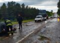 Un severo temporal provocó destrozos en El Soberbio, Gobernador Roca y Corpus