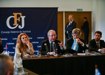 Passalacqua encabezó la apertura de la jornada del Consejo Federal de Justicia: “Las provincias somos la Nación”