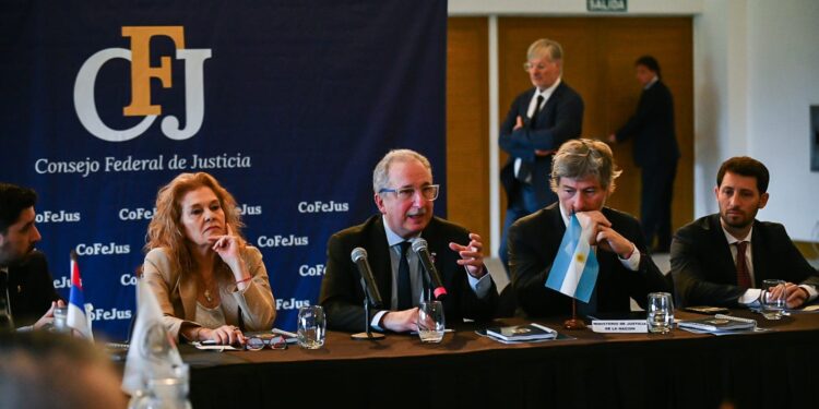 Passalacqua encabezó la apertura de la jornada del Consejo Federal de Justicia: “Las provincias somos la Nación”