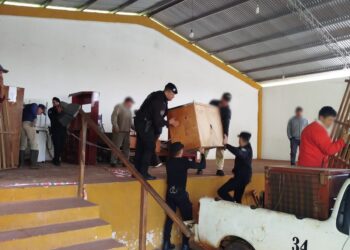 El Soberbio: dos familias regresaron a sus hogares y continúa la asistencia a los evacuados