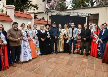 Passalacqa: «La Fiesta Nacional del Inmigrante representa la síntesis más profunda de lo que es ser misioneros”