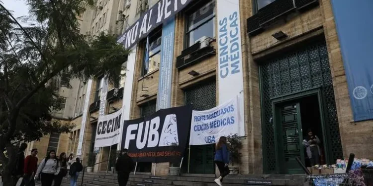 Paro universitario nacional el 12 de agosto: qué reclaman y por qué habrá suspensión total de actividades