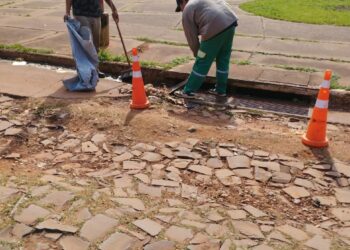 Intensifican trabajos de limpieza ante el pronóstico de fuertes lluvias