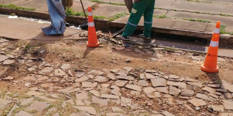 Intensifican trabajos de limpieza ante el pronóstico de fuertes lluvias