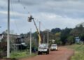 Energía de Misiones: nueva infraestructura eléctrica para doscientas familias de Terciados Paraíso