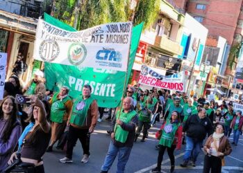 ATE Misiones repudia la visita de Milei y cuestiona “el modelo de ajuste que representa”