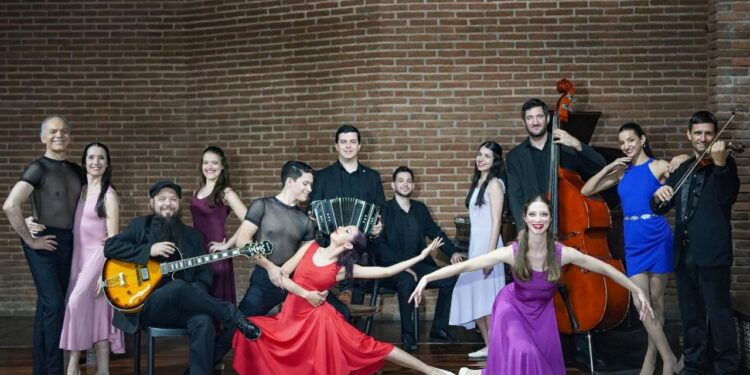 El Ballet Neoclásico Posadas estrena «Bailongo» en el Auditórium Montoya: una súperproducción junto al Quinteto Tangazo