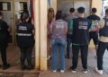 Golpe a la banda que robó celulares en Posadas: siete detenidos y una “cueva” de reducción desarticulada