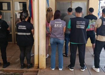 Golpe a la banda que robó celulares en Posadas: siete detenidos y una “cueva” de reducción desarticulada