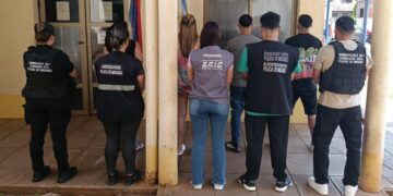 Golpe a la banda que robó celulares en Posadas: siete detenidos y una “cueva” de reducción desarticulada
