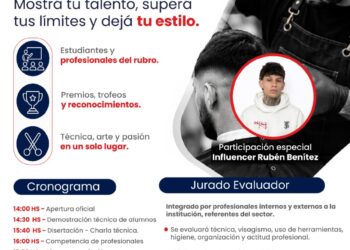 El ISES será sede del primer Encuentro de Demostración y Competencia en Barbería