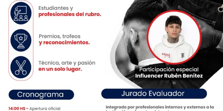 El ISES será sede del primer Encuentro de Demostración y Competencia en Barbería