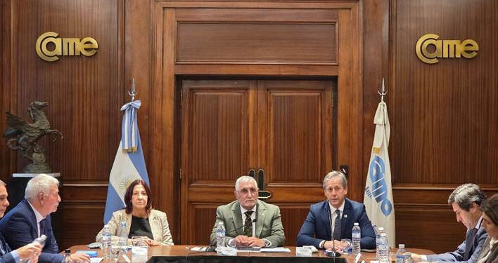 Came les presentó propuestas a senadores nacionales para la reactivación de las pymes