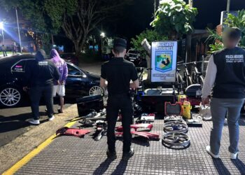 Dos allanamientos en la Chacra 96 y un detenido por robos y comercialización ilegal de bienes en Posadas