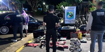 Dos allanamientos en la Chacra 96 y un detenido por robos y comercialización ilegal de bienes en Posadas