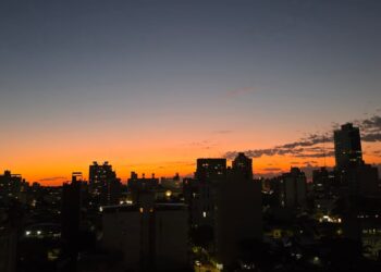 Misiones bajo alerta: tormentas y brusco descenso de temperaturas