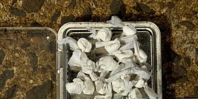 Detuvieron a un vendedor de drogas con 17 dosis de cocaína en Posadas