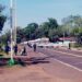 Piquete en la Ruta 12: habilitaron desvíos alternativos en Montecarlo