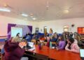 Se realizó en Jardín América un Taller sobre Inteligencia Artificial