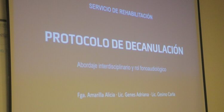 El Madariaga unifica criterios para devolverle a cada paciente su respiración y su voz