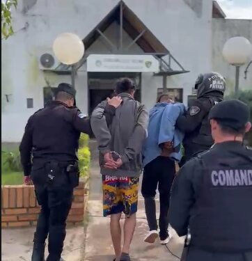 Posadas: dos hermanos fueron detenidos tras allanamientos en la investigación por amenazas