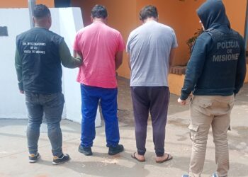 Se refugiaron en Brasil para evadir a la Justicia y fueron detenidos en Fracrán por una causa de abuso sexual