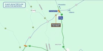 Por el clima: Vialidad Nacional posterga el inicio de las tareas de emergencia sobre la Ruta 14