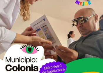 El programa provincial Mirar Mejor desembarca mañana en Colonia Polana