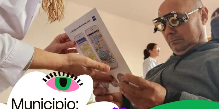 El programa provincial Mirar Mejor desembarca mañana en Colonia Polana