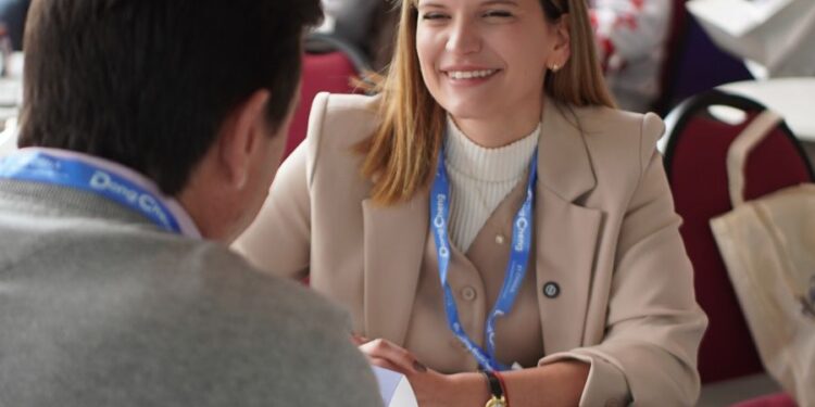 Micaela Gacek destacó el avance de las empresas misioneras para insertarse en la cadena de valor minera
