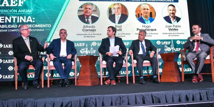 Passalacqua destacó el diálogo entre gobernadores y puso en valor las medidas de alivio fiscal de Misiones