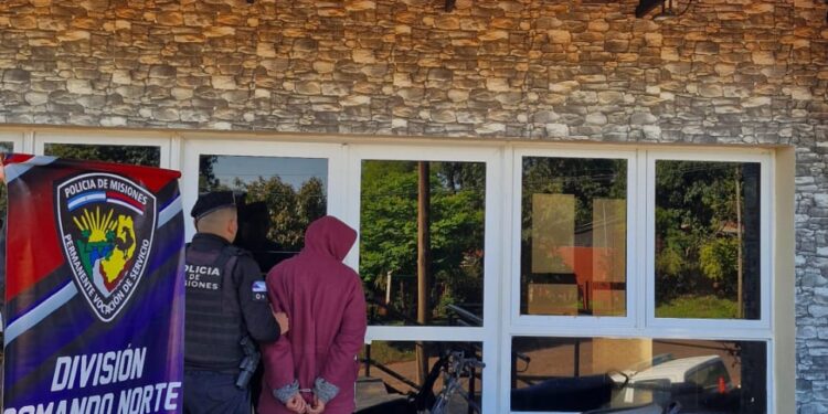 Policías de Oberá detuvieron a “Pucho” y recuperaron una moto robada