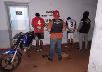 Dos barreteros detenidos en Posadas y elementos secuestrados tras un allanamiento