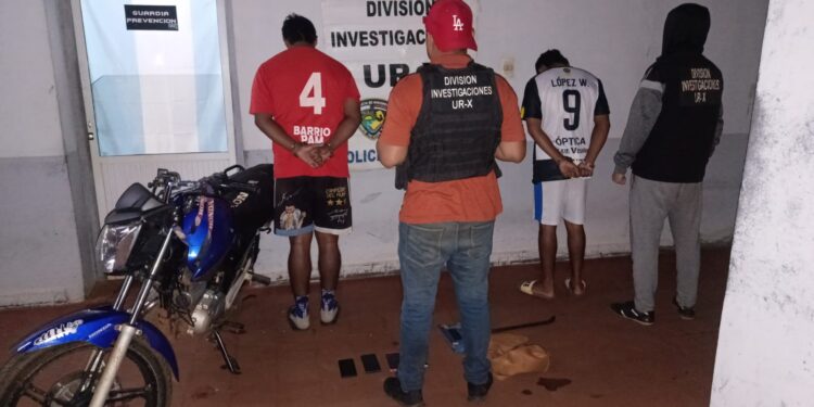 Dos barreteros detenidos en Posadas y elementos secuestrados tras un allanamiento