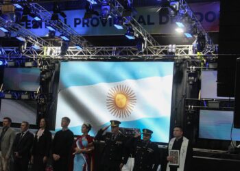 Campo Grande vive a pleno la 40° edición del Festival Provincial del Docente