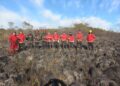 Bomberos extinguieron el incendio en Campo San Juan tras más de 17 horas de trabajo y 134 hectáreas afectadas