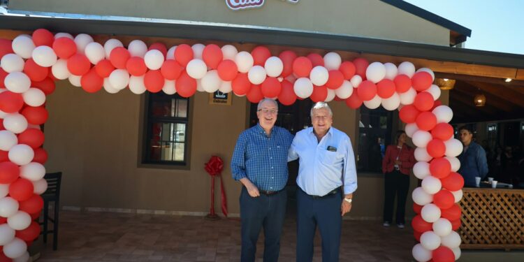Se inauguró la Casona del Cali: Passalacqua destacó a las empresas que creen e invierten en Misiones