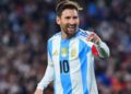 Messi utilizará una camiseta especial para su último encuentro con la selección argentina