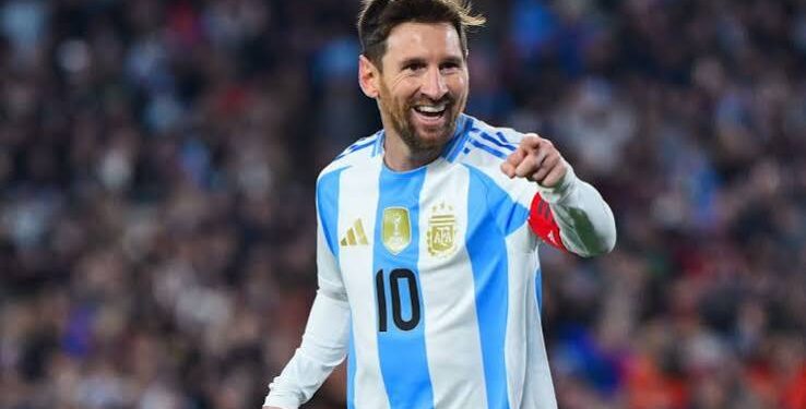 Messi utilizará una camiseta especial para su último encuentro con la selección argentina