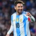 Messi utilizará una camiseta especial para su último encuentro con la selección argentina