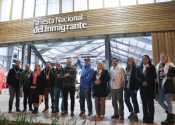 Passalacqua: “La Fiesta del Inmigrante es la síntesis de Misiones, su pujanza, trabajo, etnografía, gastronomía, todo unido y en paz”